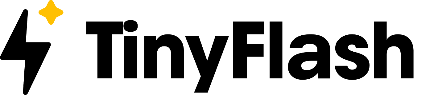 TinyFlash Logo