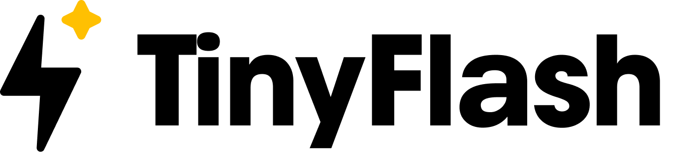 TinyFlash Logo
